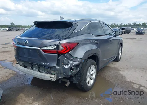 2016 Lexus Rx 350 z USA, uszkodzony, nr VIN 2T2BZMCA4GC029877